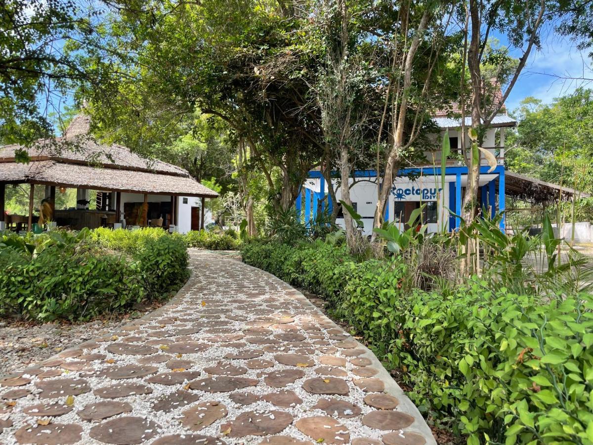 Blue Emocean Dive Resort Moyo Island Экстерьер фото